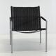 Martin Visser SZ 01 armchair for Spectrum in black