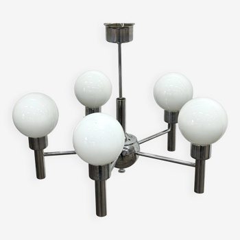 Space age ball hanging lamp from Torrent