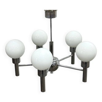 Space age ball hanging lamp from Torrent