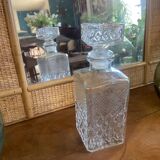Carafe à whisky en verre taillé