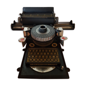 Ancient toy - drp usa patent drgm typewriter