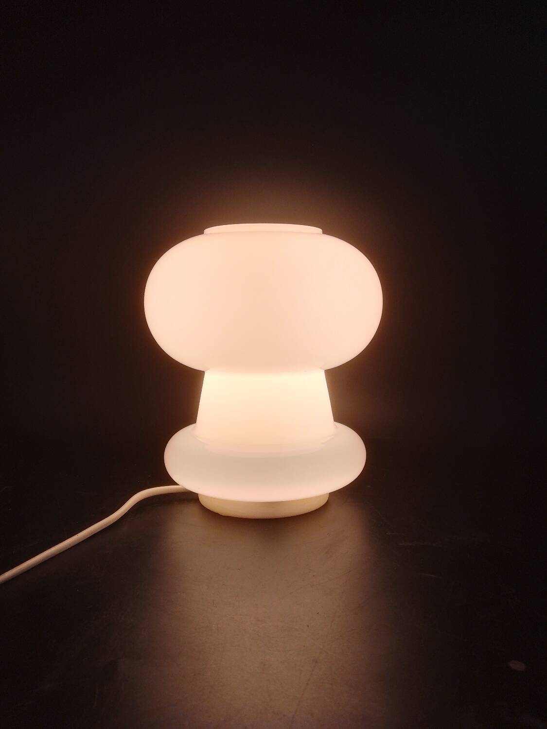 VeArt Scorze Murano table lamp, Italy 1970s