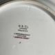 Tableware, Limoges porcelain service Bernardaud Trees of India 20th century