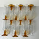 Vintage Luminarc flutes