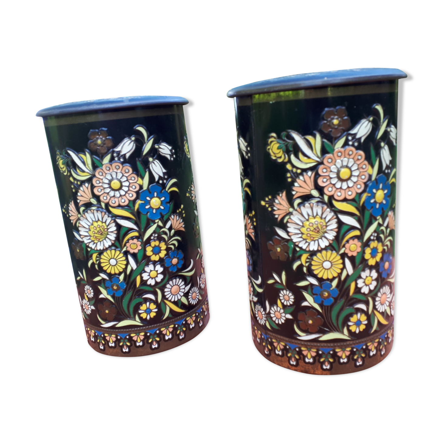 Metal boxes "Dutch box"