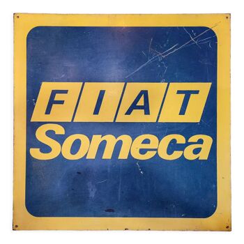 Publicite "fiat someca"