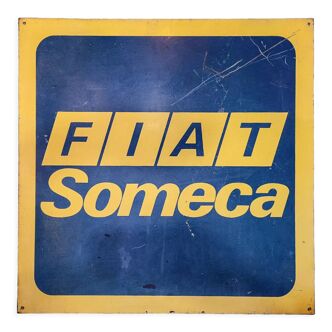 Advertisement "fiat someca"