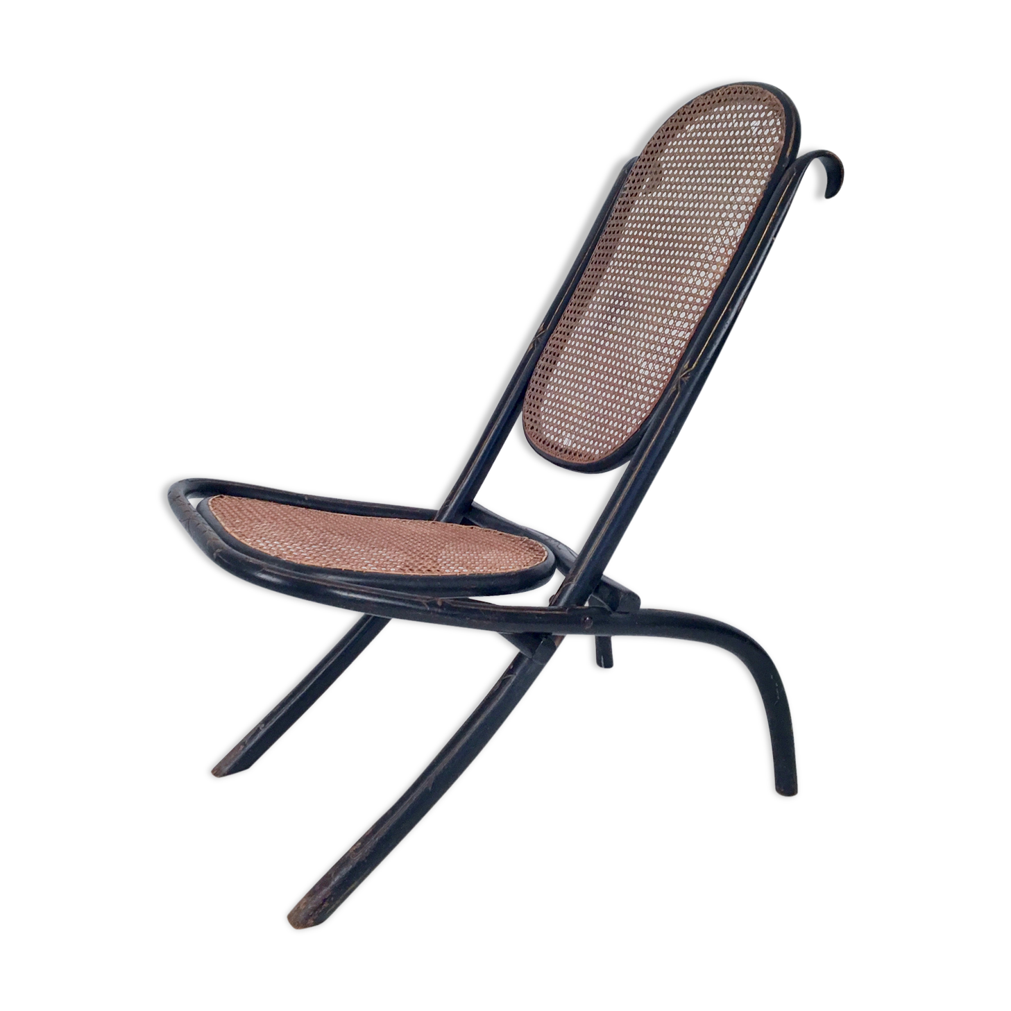 Fauteuil Thonet « Caminsessel » no 1