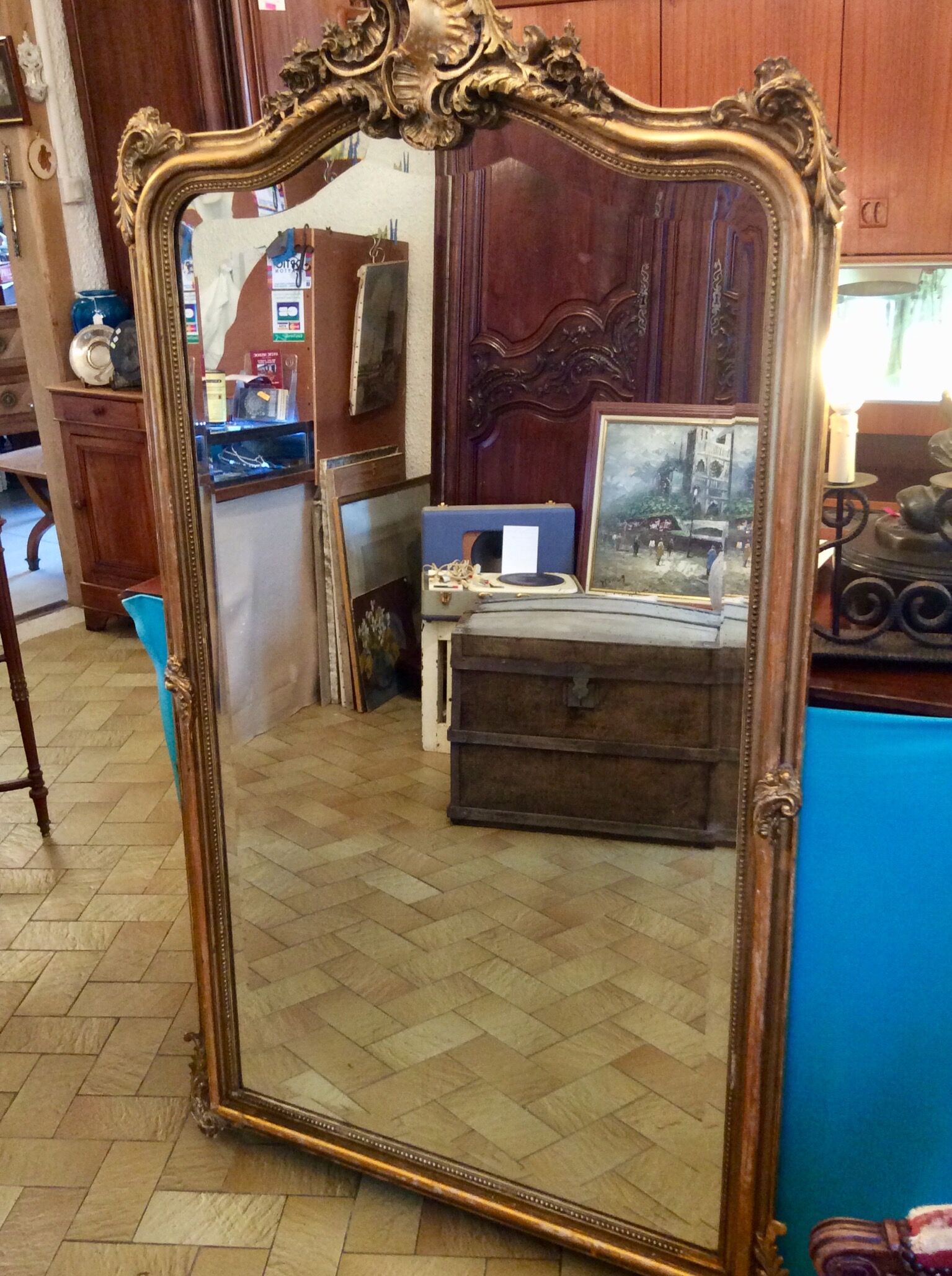 Old mirror
