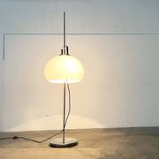 Lucerna floor lamp, Space Age model, modern Italian mid-century by Guzzini for iGuzzini, 1960s.