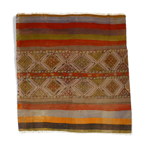 Tapis kilim persan fait