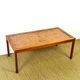 Table basse scandinave en cuivre, 1960