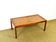 Table basse scandinave en cuivre, 1960