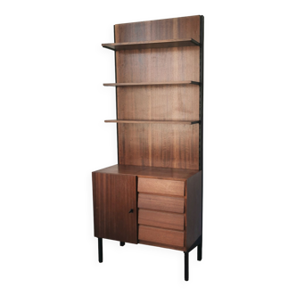 Shelf, bookcase, Scandinavian style from the 60s