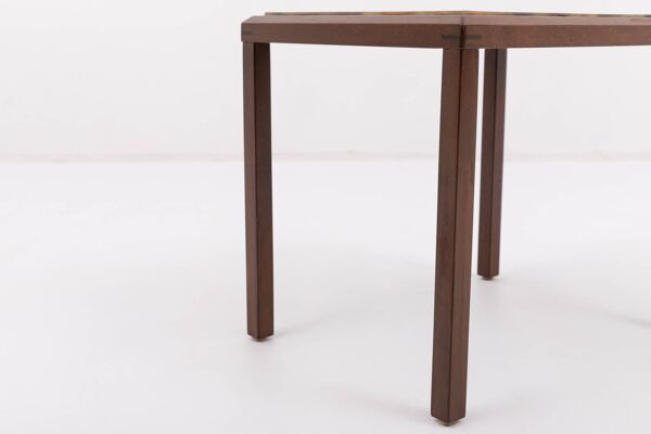 Table d'appoint Ib Kofod-Larsen pour AB Saffle Möbelfabrik, années 1960