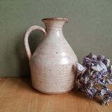 Vallauris pitcher in vintage sandstone