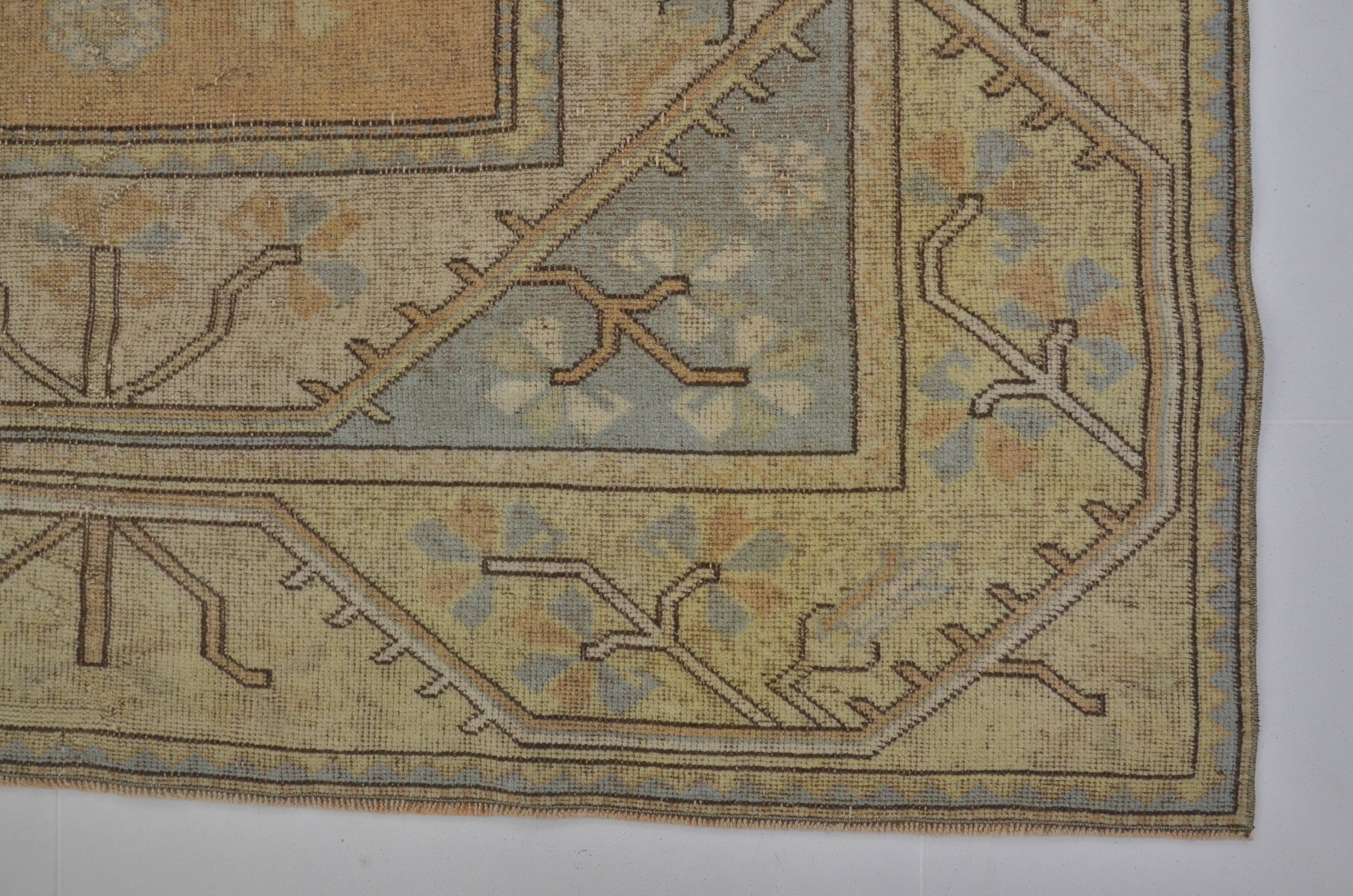 Oushak Handmade Anatolian Carpet sku1832