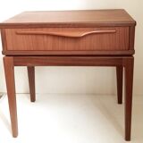 Side table or bedside table Carltröm & Co Möbel Fabrik 60s