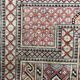 Turkish fine hereke silk handmade 61 x 90 cm