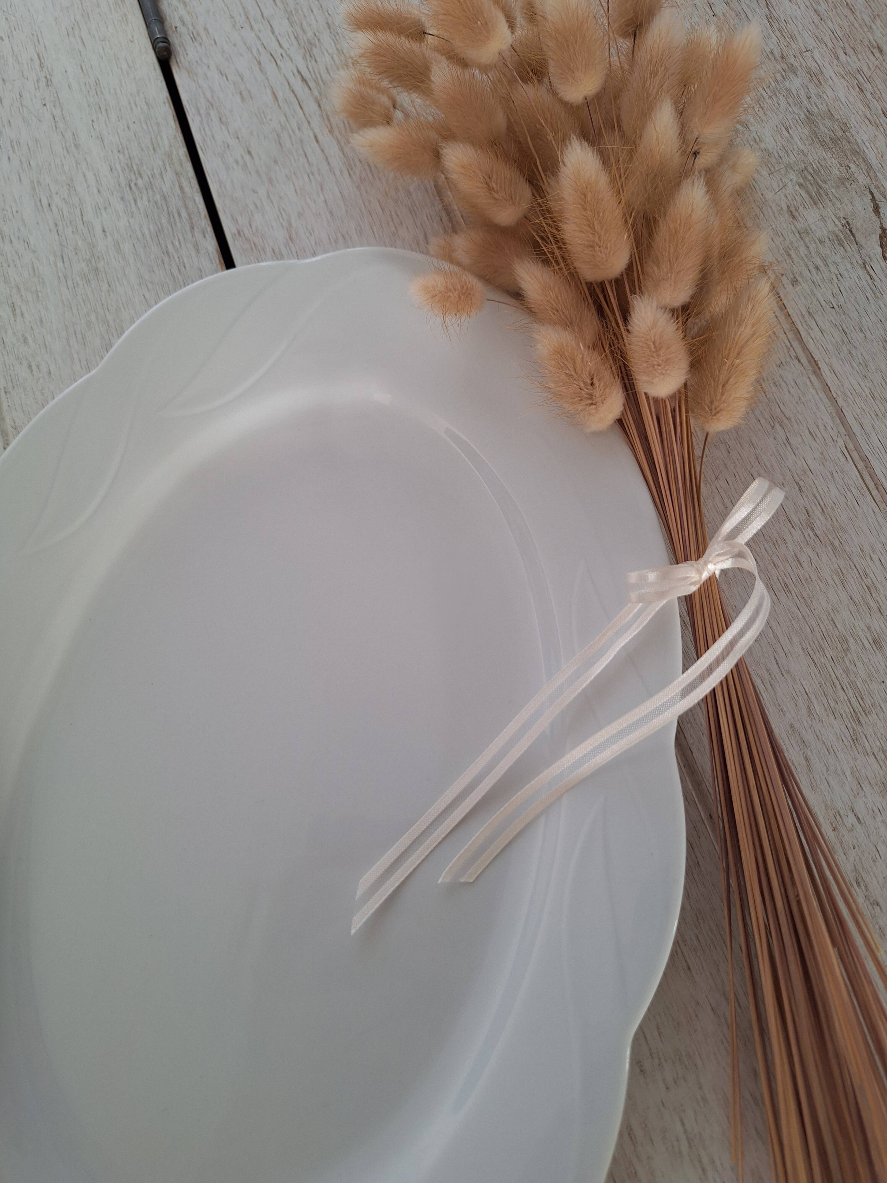 White oval dish Winterling marktleuthen Bavaria