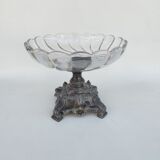 Crystal and regulateur cup, late 19th century.