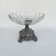 Crystal and regulateur cup, late 19th century.