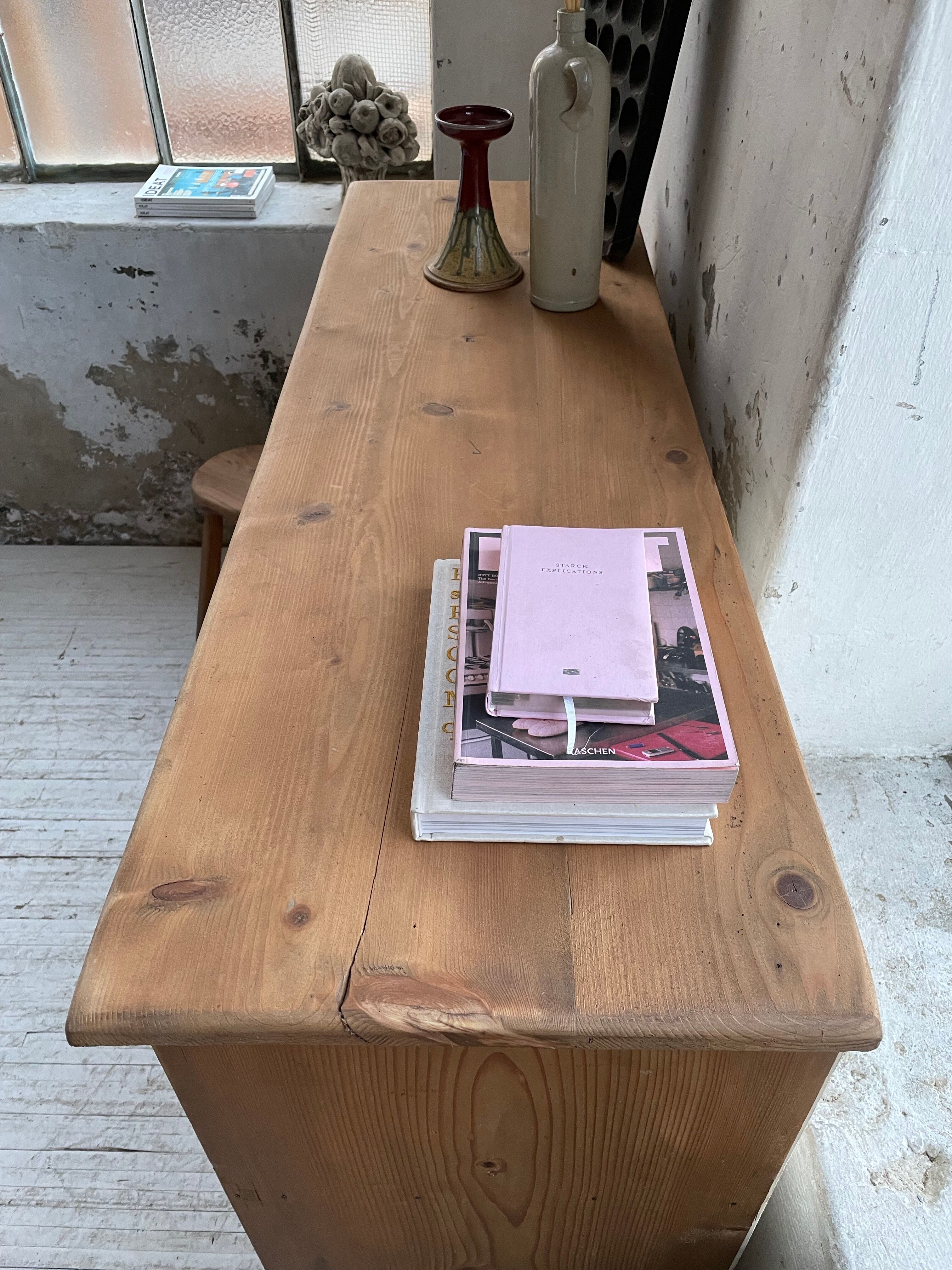 1900 pine craft furniture