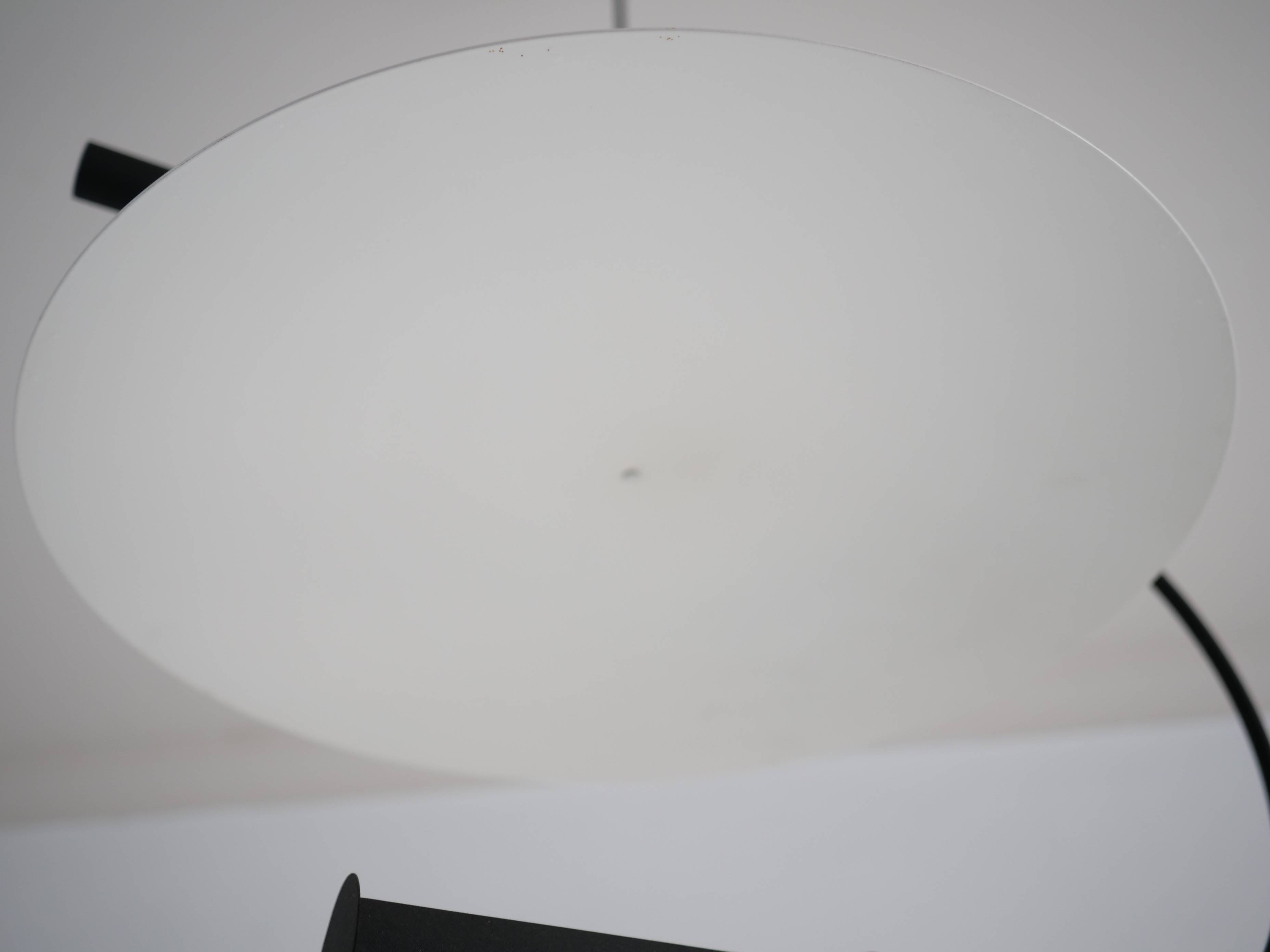 80s pendant lamp Lucien Gau