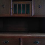 Art Deco wooden sideboard