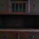 Buffet vaisselier Art déco en bois