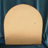 Rattan mirror and cannage tablet