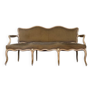 Banquette louis XV en