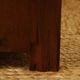 Parisian old waxed wood buffet