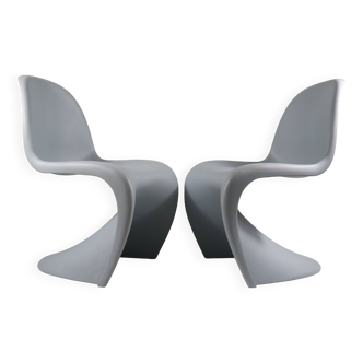 Set of 2 Vitra Panton chairs (before 2020)