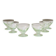 6 champagne cups in ouraline