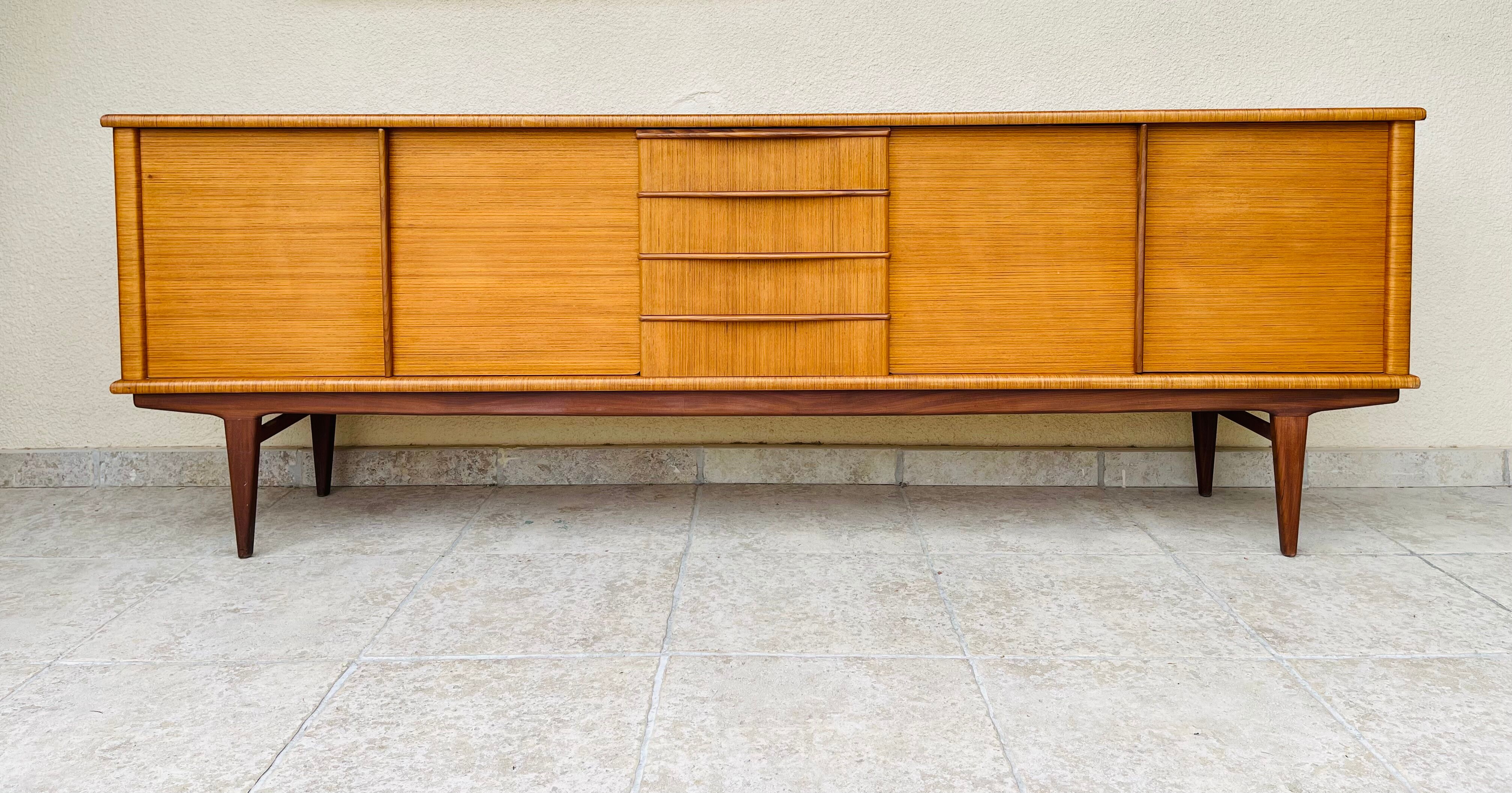 Scandinavian teak sideboard