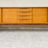 Scandinavian teak sideboard