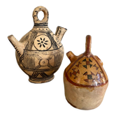 Berber terracotta duo