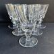 6 saint louis wine glasses jersey service