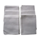 6 old damask napkins  62x62cm