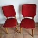 Pair of chairs 50-60s