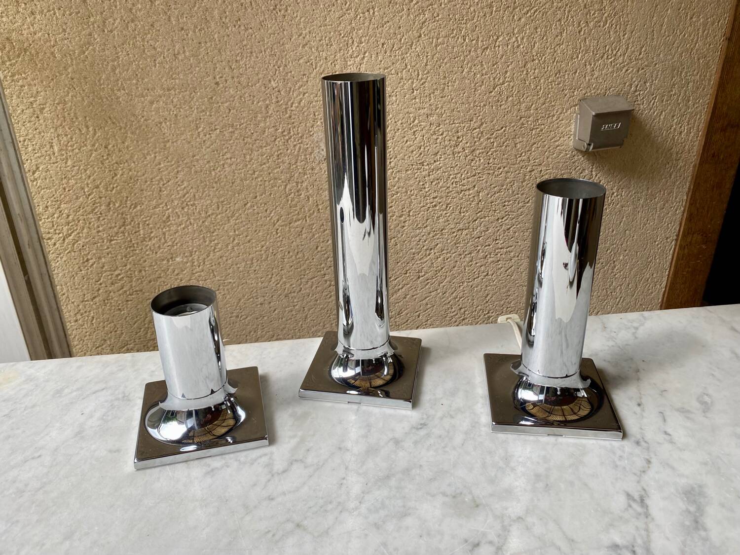 Space age wall lamp Rolf Krüger Staff Leuchten RFA vintage 70 original