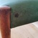Lot of 6 chairs in 60s Scandinavian style teak