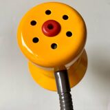 Vintage 80s multicolor desk lamp