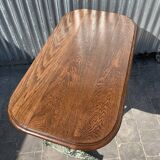 Old bistro table