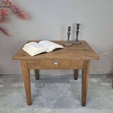 Small wooden table