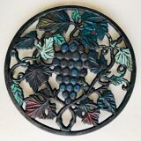 Cast iron underside