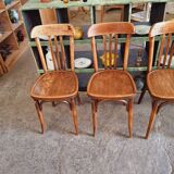 Old bistro chairs