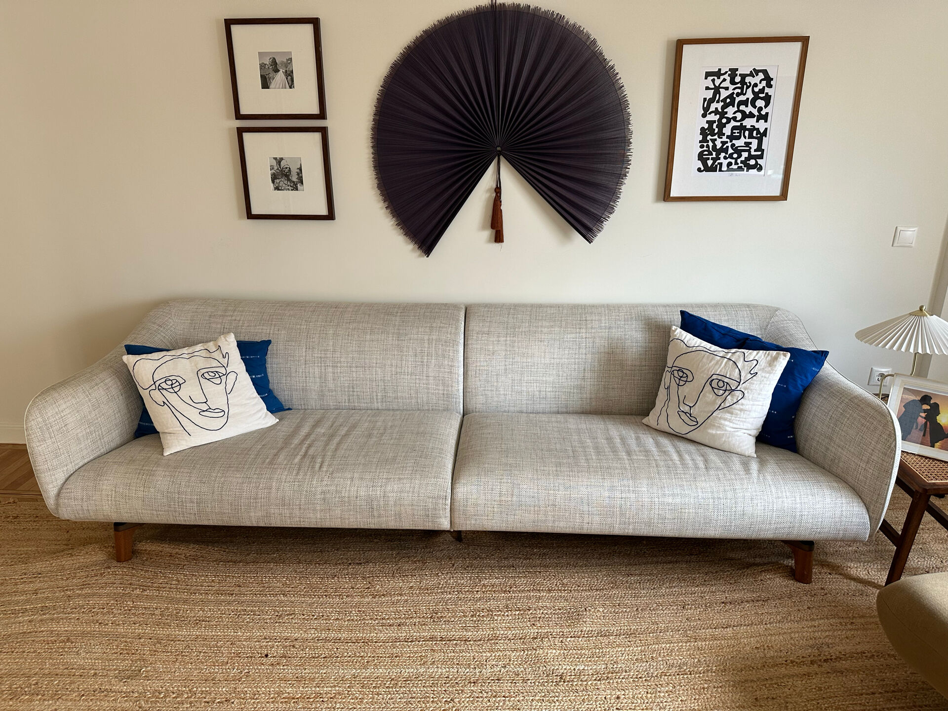 Original Giorgetti Drive sofa, designed by Carlo Colombo and manufactured.