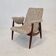 Midcentury Teak Wébé Armchair by Louis Van Teeffelen, 1960's